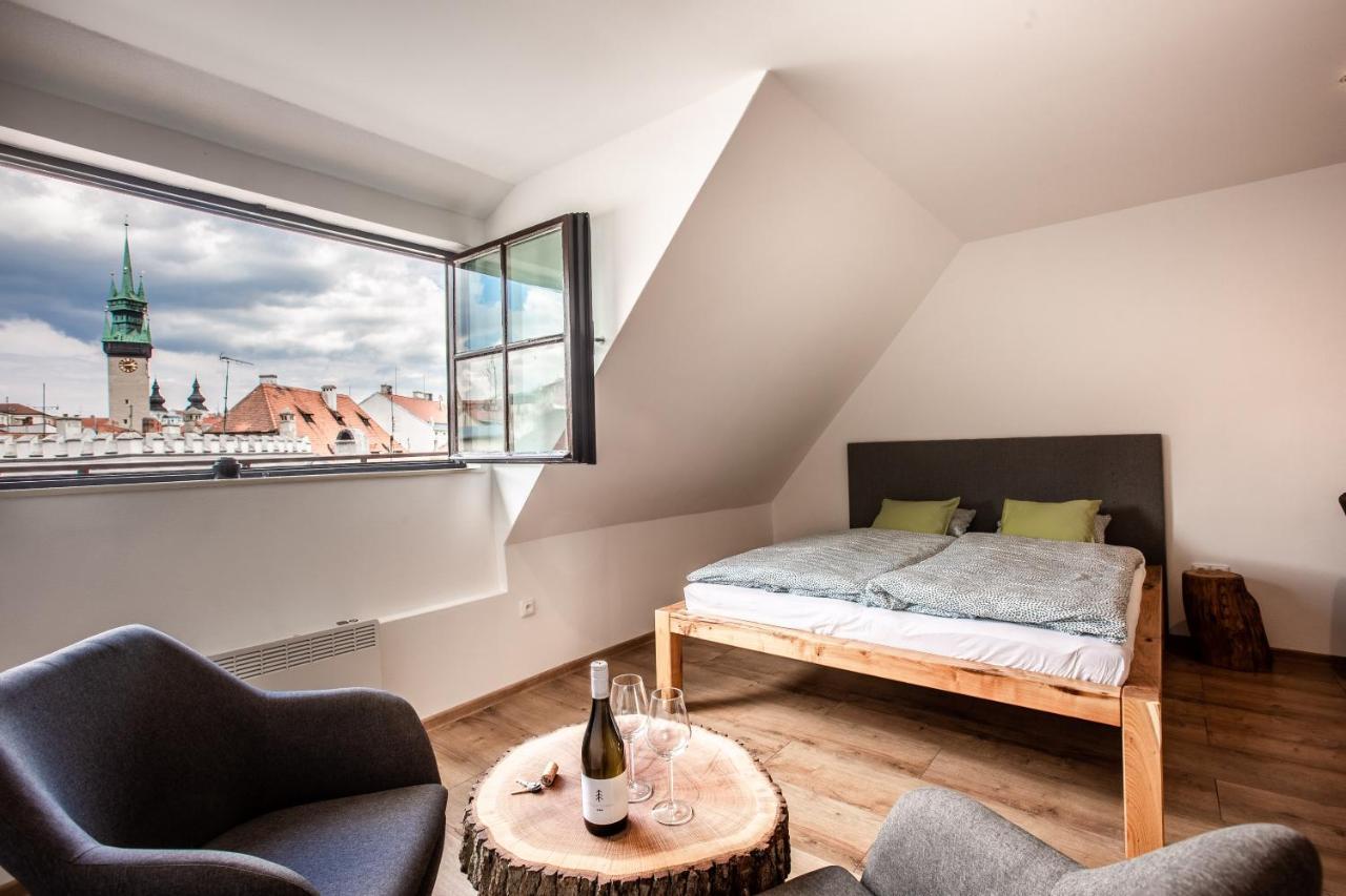 Apartmany Na Mikulasskem Namesti Znojmo Εξωτερικό φωτογραφία